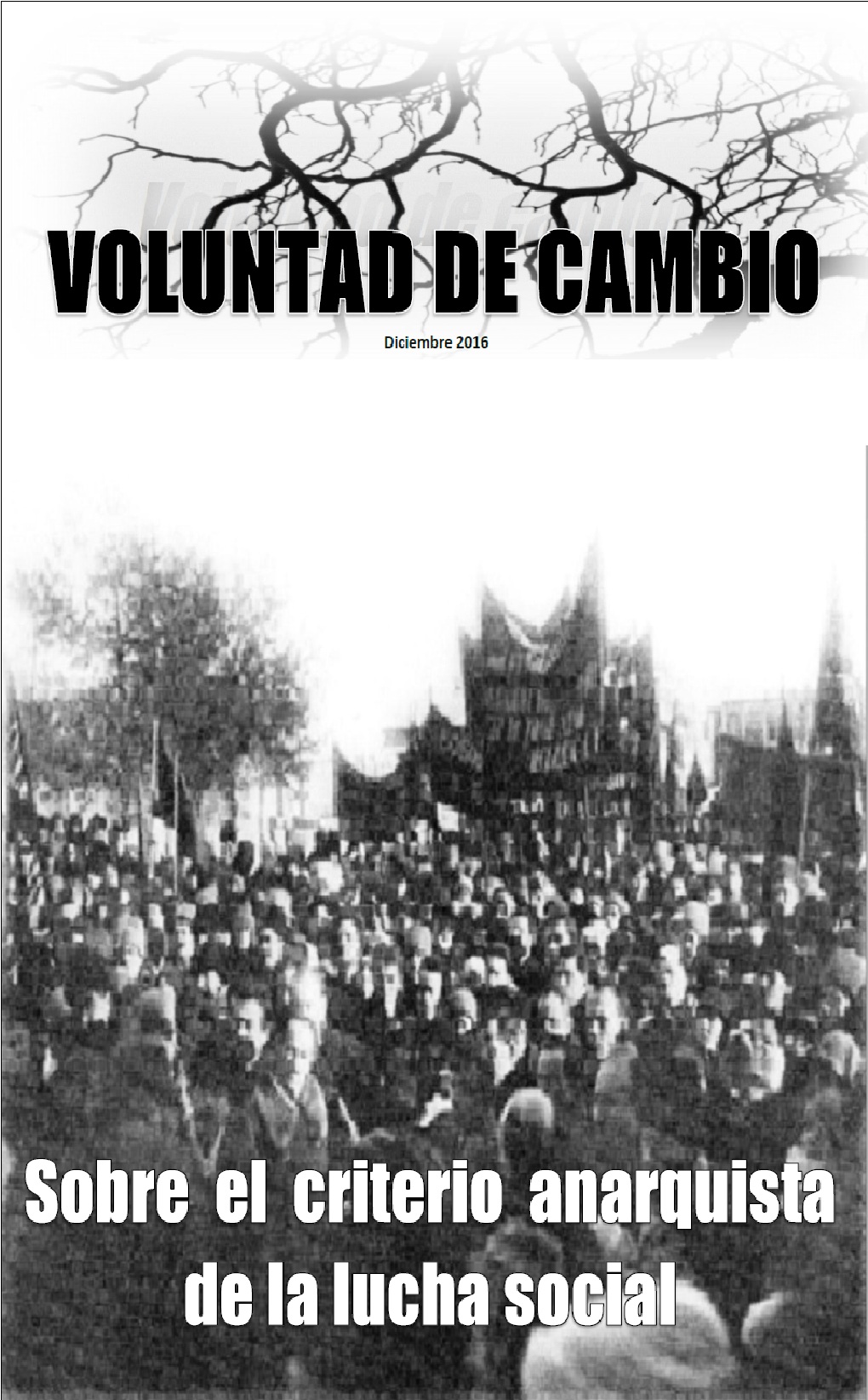 FOLLETO VOLUNTAD DE CAMBIO LUCHA SOCIAL